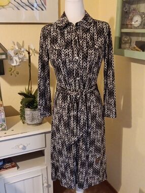 Sigrid Olsen Button Front Dress. Career. Professional